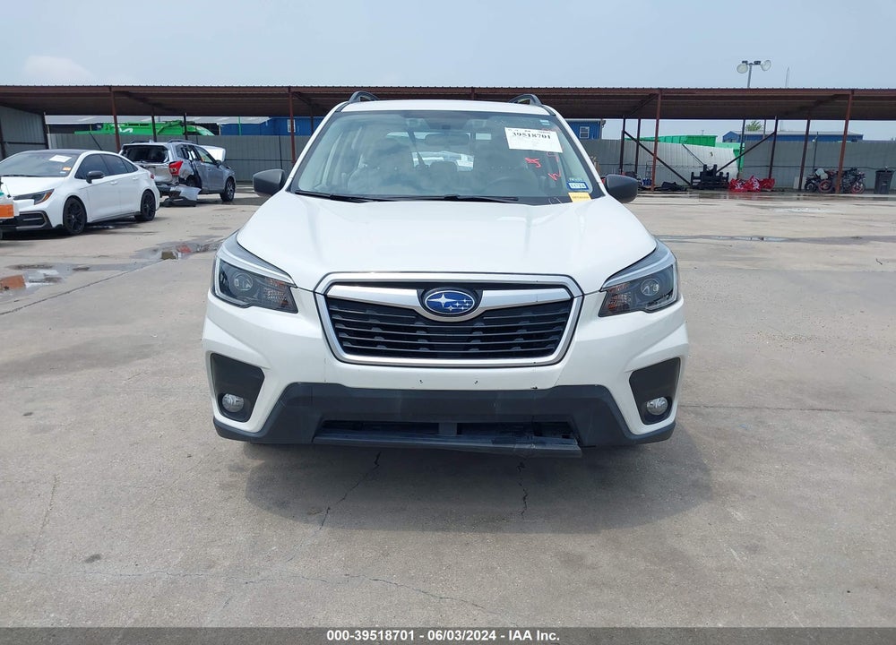 2021 SUBARU FORESTER VIN: JF2SKADC8MH416948