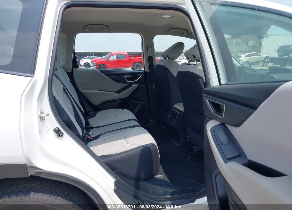 2021 SUBARU FORESTER VIN: JF2SKADC8MH416948