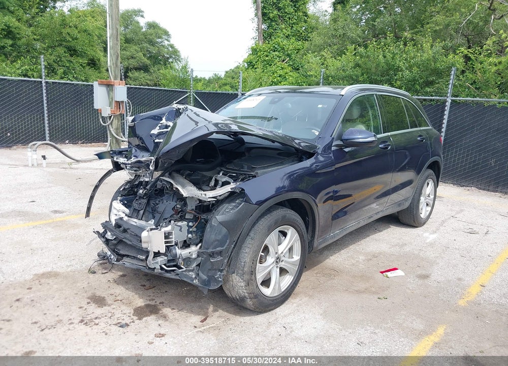 2017 MERCEDES-BENZ GLC 300 VIN: WDC0G4JB9HV009467