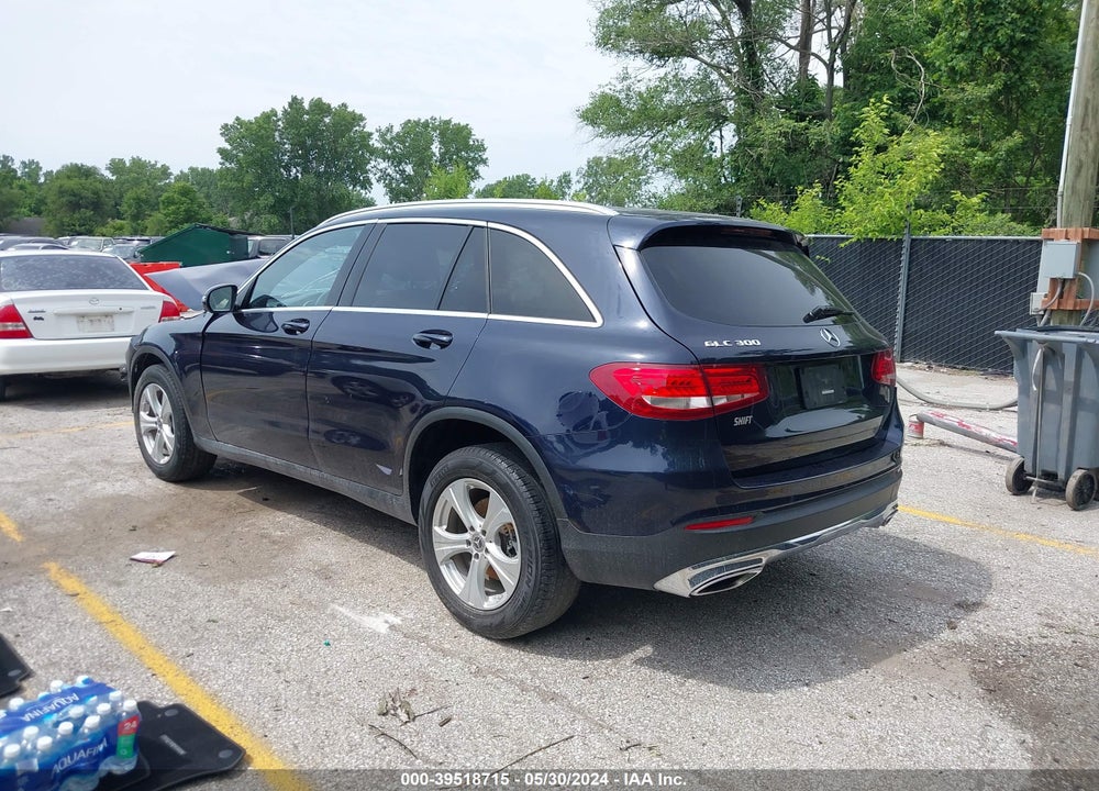 2017 MERCEDES-BENZ GLC 300 VIN: WDC0G4JB9HV009467