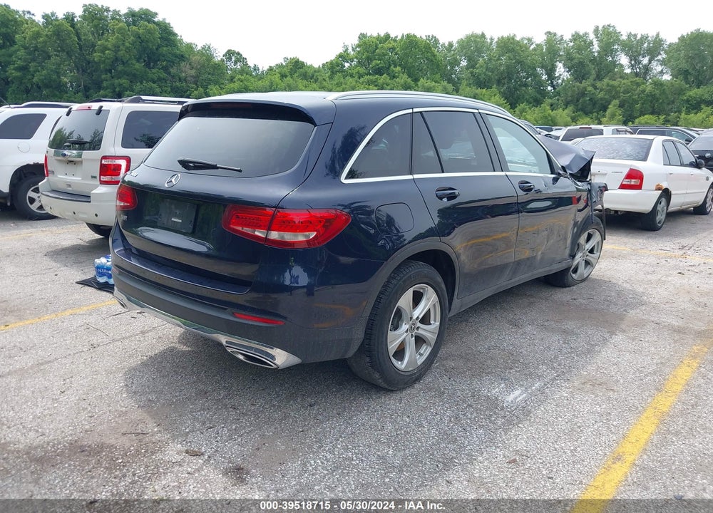 2017 MERCEDES-BENZ GLC 300 VIN: WDC0G4JB9HV009467