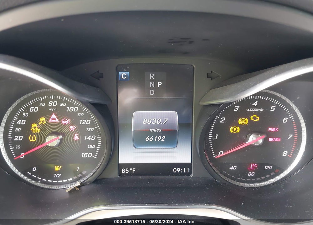 2017 MERCEDES-BENZ GLC 300 VIN: WDC0G4JB9HV009467