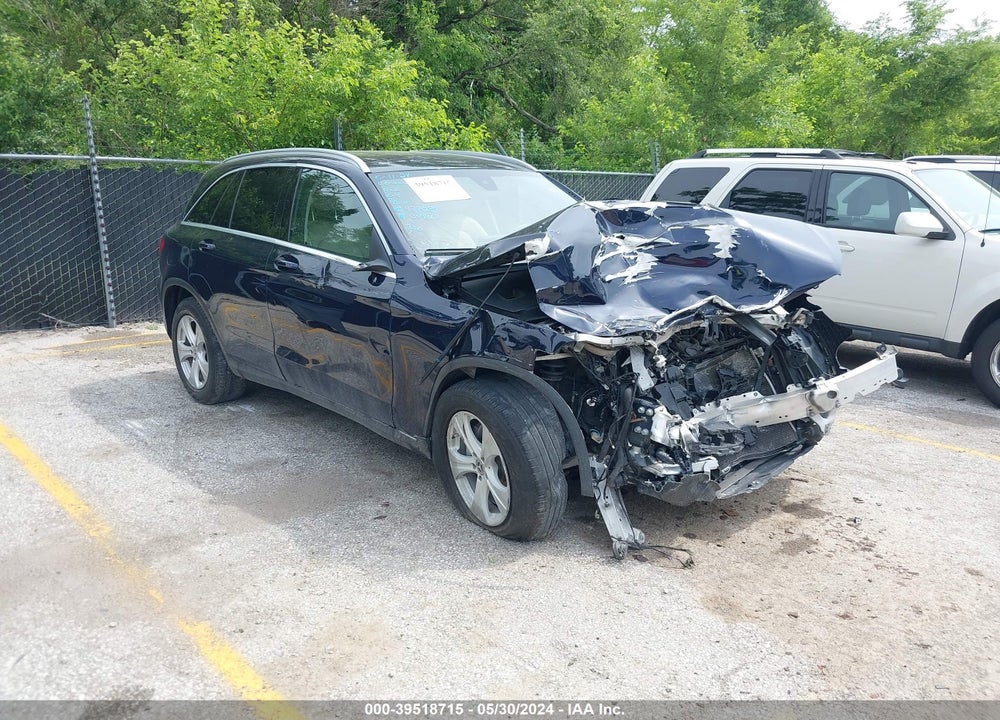 2017 MERCEDES-BENZ GLC 300 VIN: WDC0G4JB9HV009467