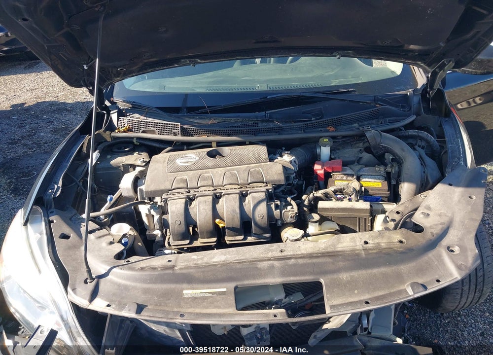 2014 NISSAN SENTRA S VIN: 3N1AB7AP0EY315030
