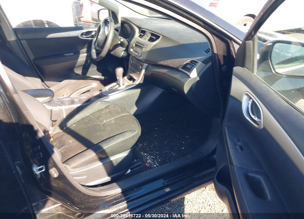 2014 NISSAN SENTRA S VIN: 3N1AB7AP0EY315030