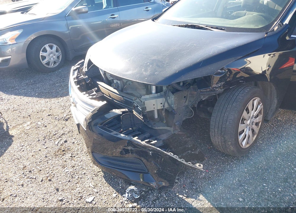 2014 NISSAN SENTRA S VIN: 3N1AB7AP0EY315030