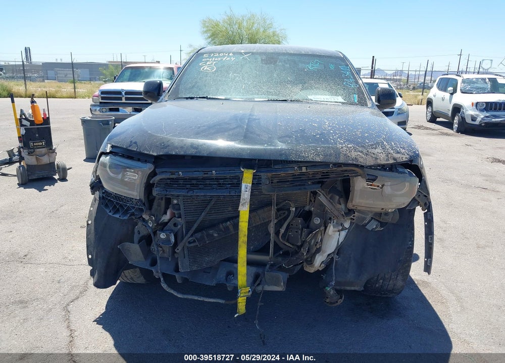 2015 DODGE DURANGO SXT VIN: 1C4RDJAG9FC843411