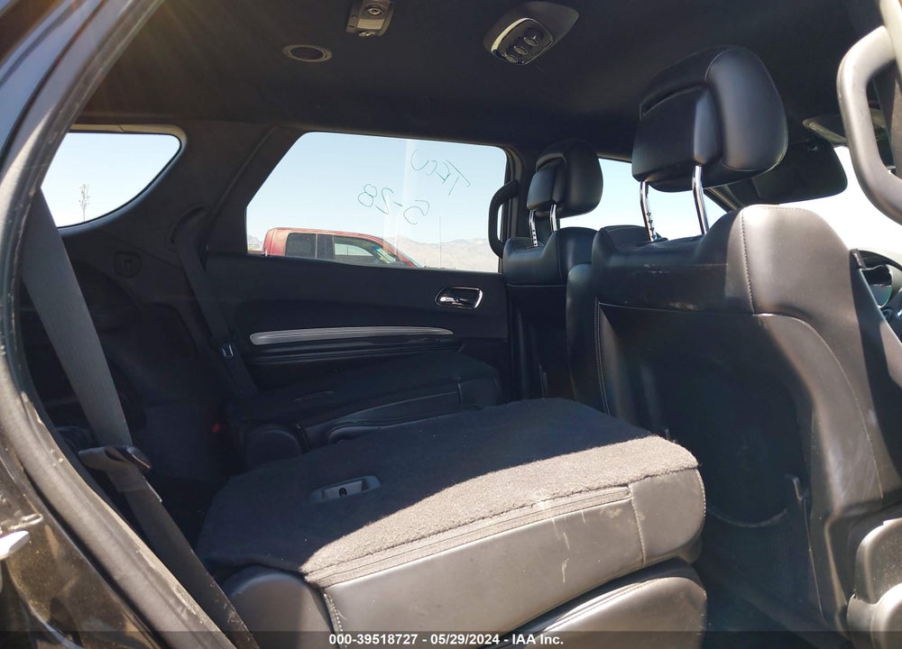 2015 DODGE DURANGO SXT VIN: 1C4RDJAG9FC843411