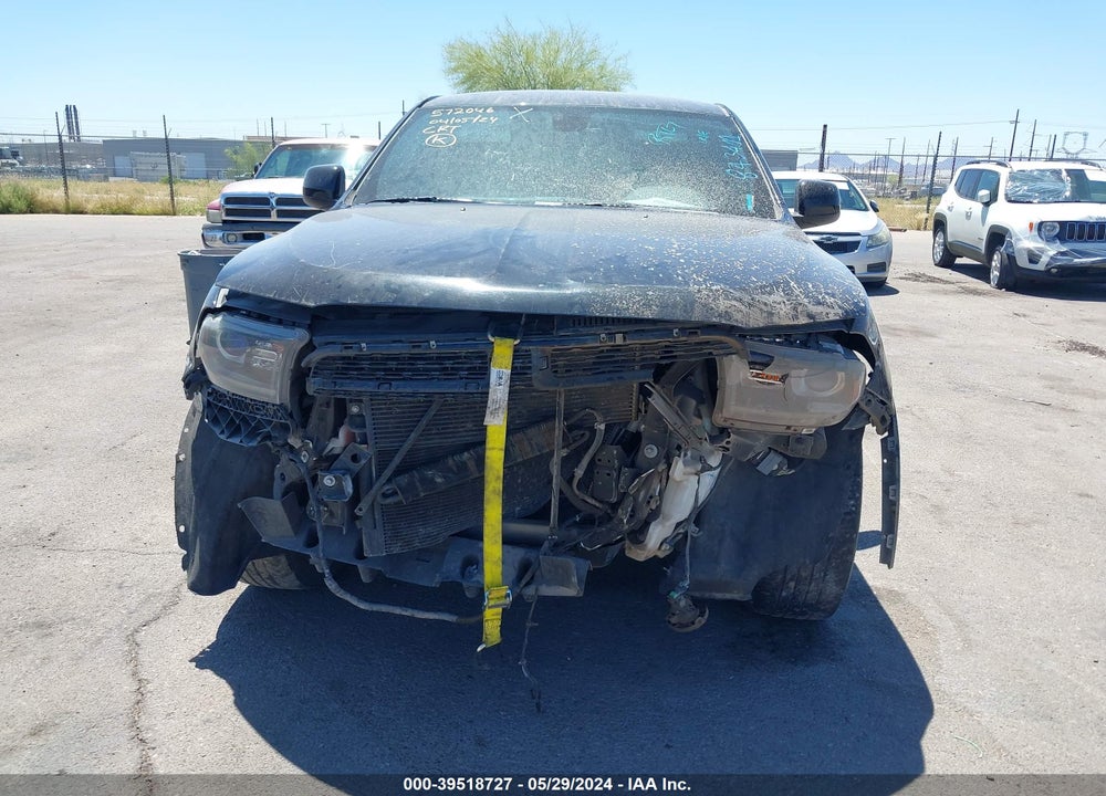 2015 DODGE DURANGO SXT VIN: 1C4RDJAG9FC843411