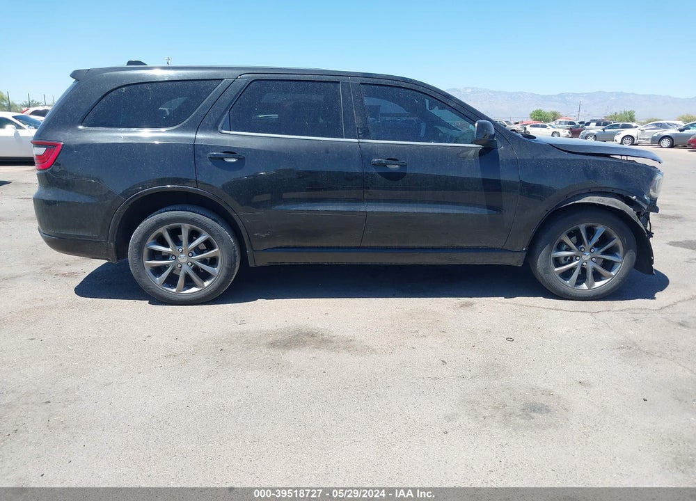 2015 DODGE DURANGO SXT VIN: 1C4RDJAG9FC843411