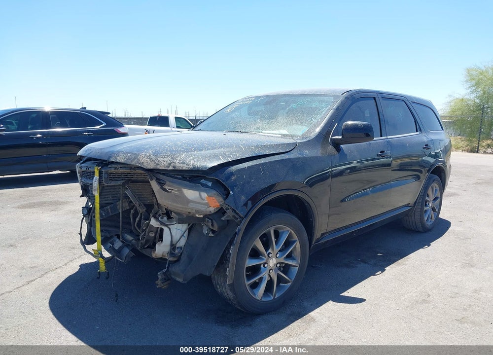2015 DODGE DURANGO SXT VIN: 1C4RDJAG9FC843411