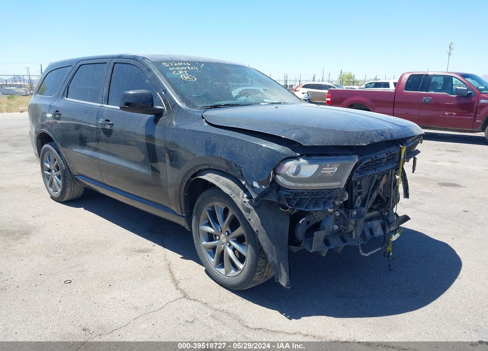 2015 DODGE DURANGO SXT VIN: 1C4RDJAG9FC843411