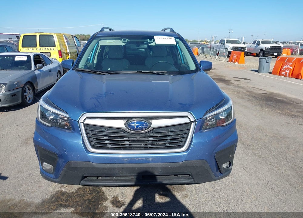 2021 SUBARU FORESTER PREMIUM VIN: JF2SKAJC3MH465771