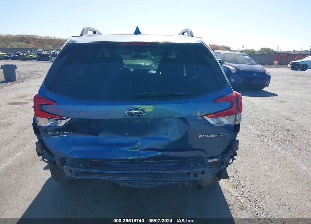 2021 SUBARU FORESTER PREMIUM VIN: JF2SKAJC3MH465771