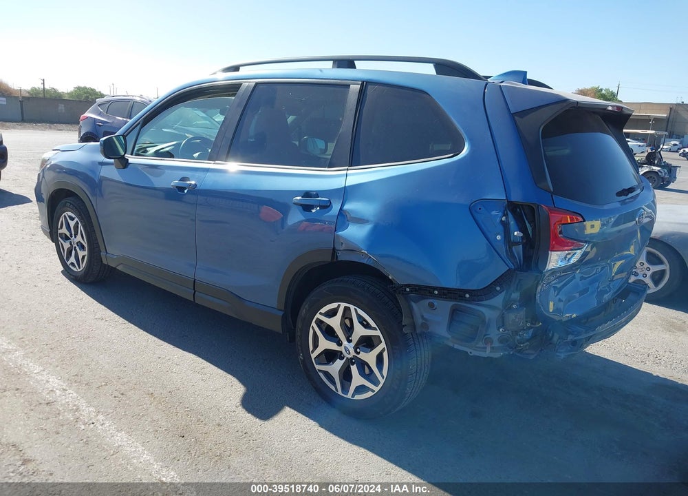 2021 SUBARU FORESTER PREMIUM VIN: JF2SKAJC3MH465771