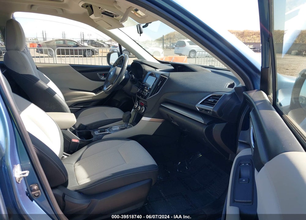 2021 SUBARU FORESTER PREMIUM VIN: JF2SKAJC3MH465771