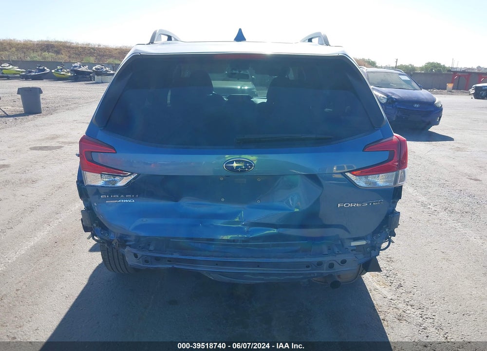 2021 SUBARU FORESTER PREMIUM VIN: JF2SKAJC3MH465771