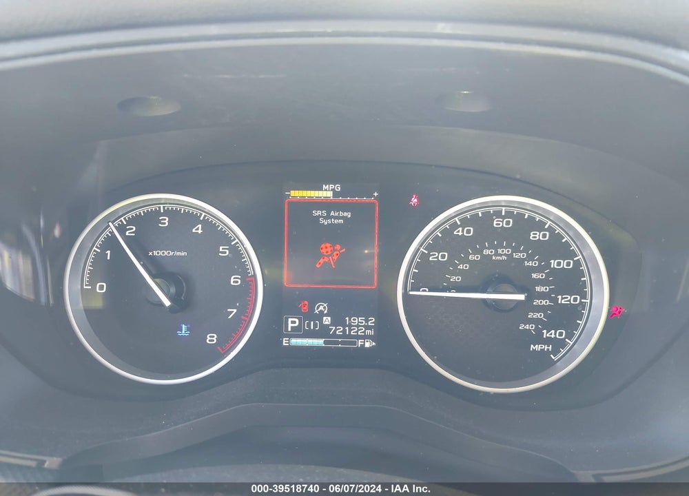 2021 SUBARU FORESTER PREMIUM VIN: JF2SKAJC3MH465771