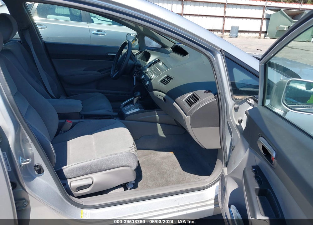 2008 HONDA CIVIC LX VIN: 1HGFA165X8L043059