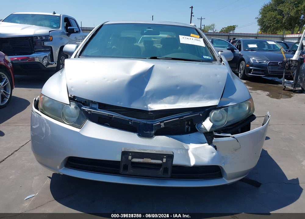 2008 HONDA CIVIC LX VIN: 1HGFA165X8L043059