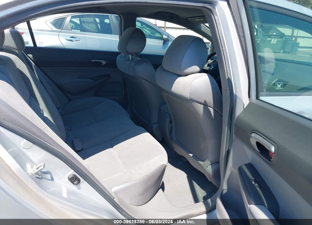 2008 HONDA CIVIC LX VIN: 1HGFA165X8L043059