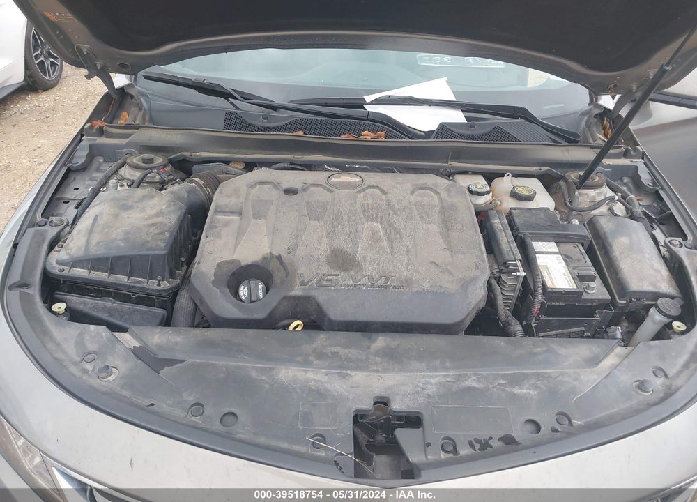 2018 CHEVROLET IMPALA 1LT VIN: 2G1105S35J9158455