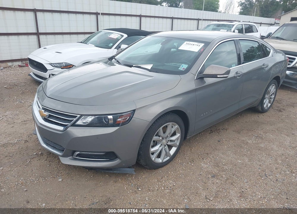 2018 CHEVROLET IMPALA 1LT VIN: 2G1105S35J9158455