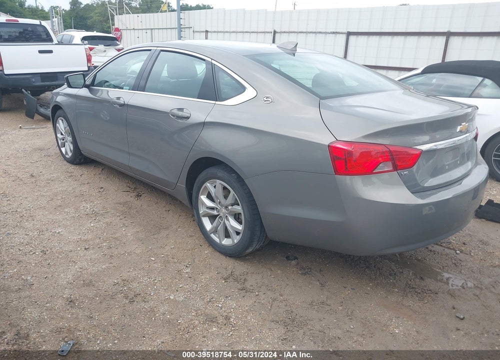 2018 CHEVROLET IMPALA 1LT VIN: 2G1105S35J9158455