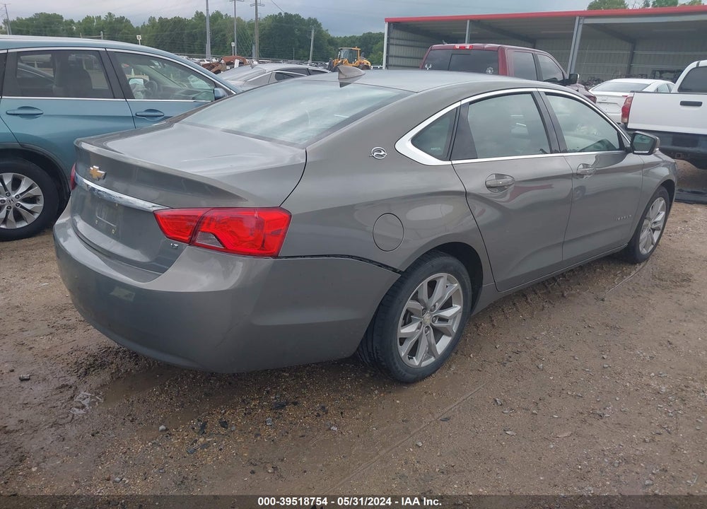 2018 CHEVROLET IMPALA 1LT VIN: 2G1105S35J9158455