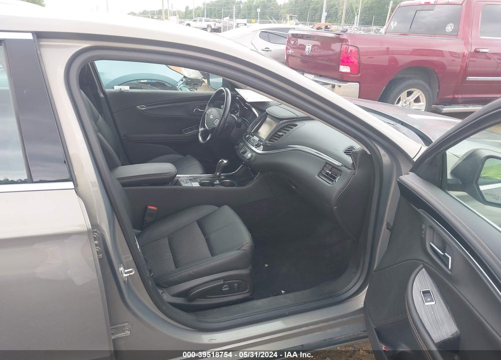 2018 CHEVROLET IMPALA 1LT VIN: 2G1105S35J9158455