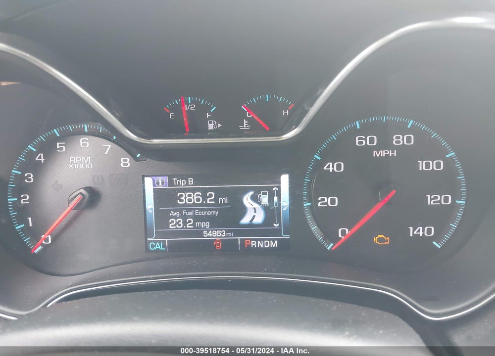 2018 CHEVROLET IMPALA 1LT VIN: 2G1105S35J9158455