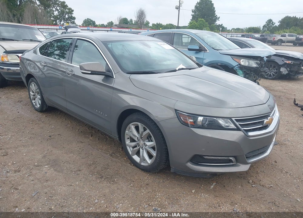 2018 CHEVROLET IMPALA 1LT VIN: 2G1105S35J9158455