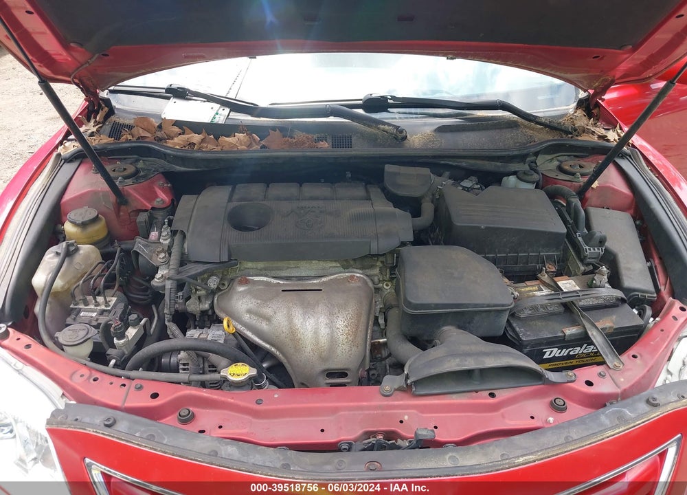 2011 TOYOTA CAMRY LE VIN: 4T1BF3EK0BU177593