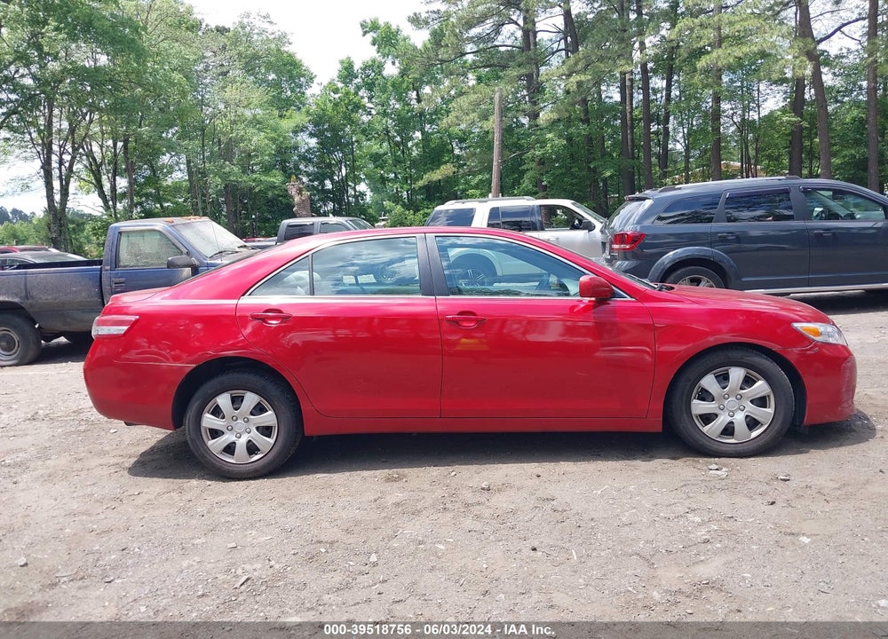 2011 TOYOTA CAMRY LE VIN: 4T1BF3EK0BU177593