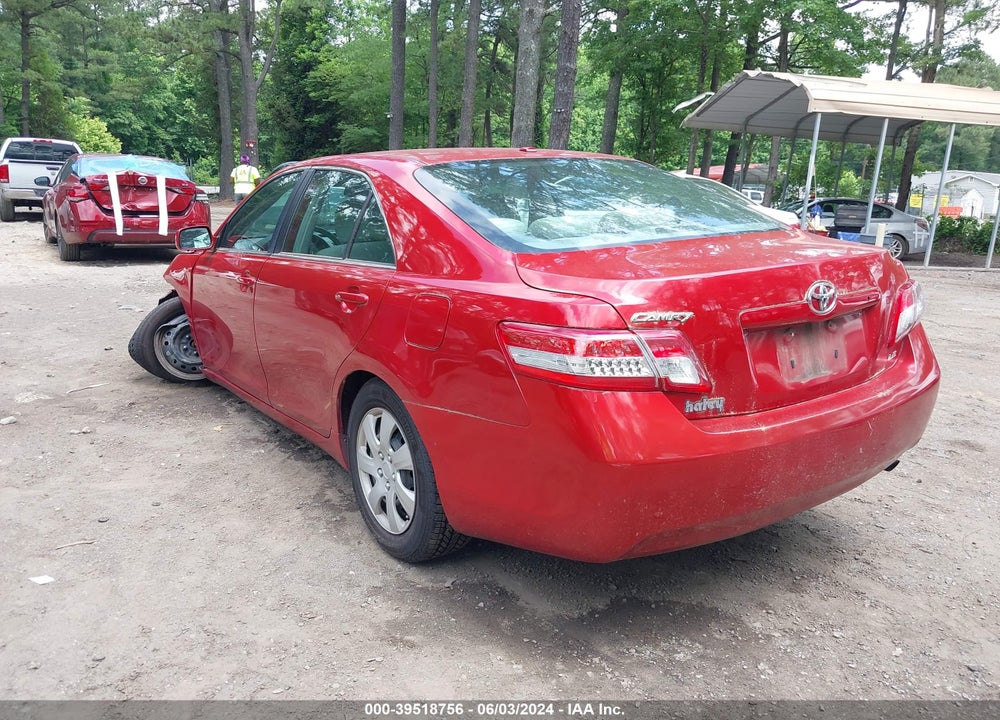 2011 TOYOTA CAMRY LE VIN: 4T1BF3EK0BU177593