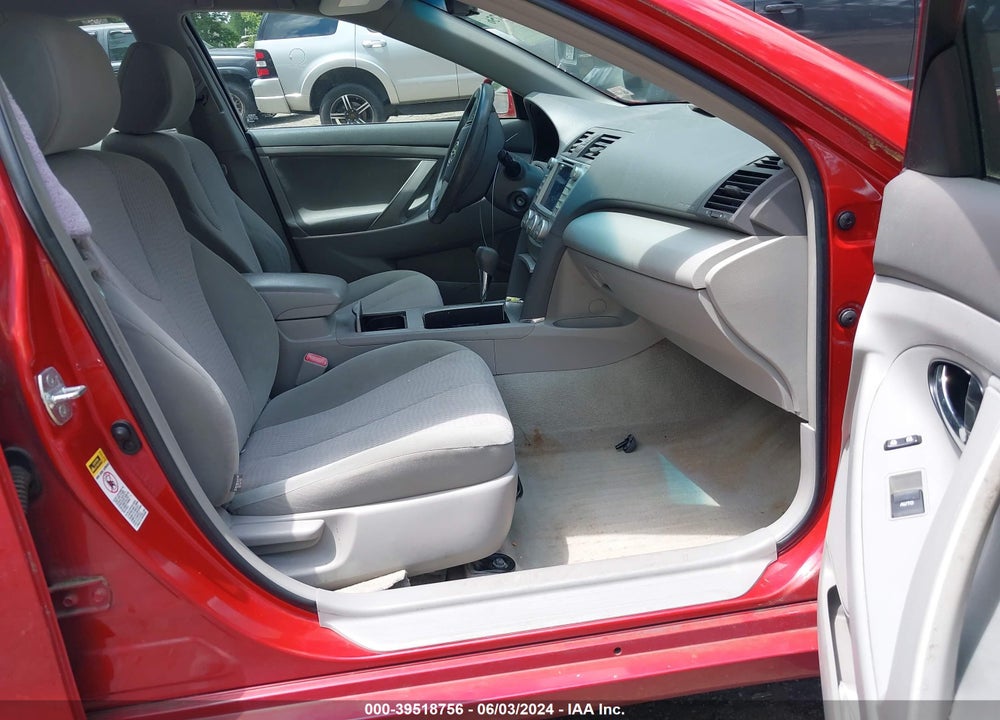 2011 TOYOTA CAMRY LE VIN: 4T1BF3EK0BU177593