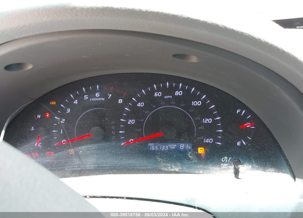2011 TOYOTA CAMRY LE VIN: 4T1BF3EK0BU177593