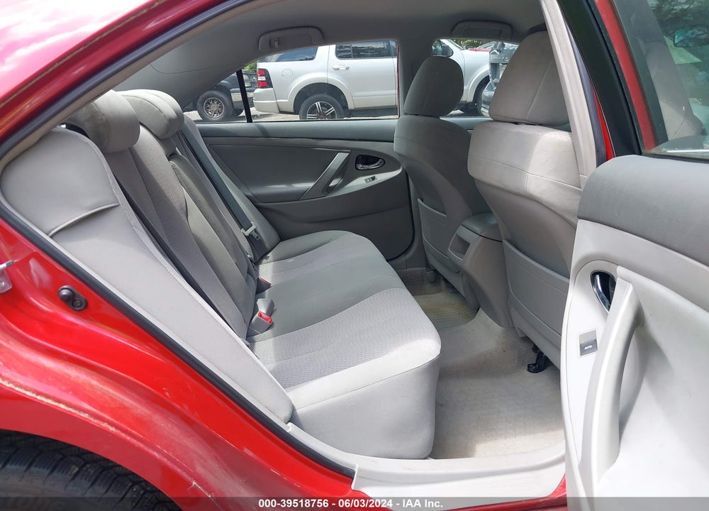 2011 TOYOTA CAMRY LE VIN: 4T1BF3EK0BU177593