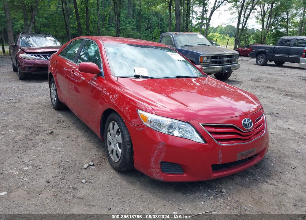 2011 TOYOTA CAMRY LE VIN: 4T1BF3EK0BU177593