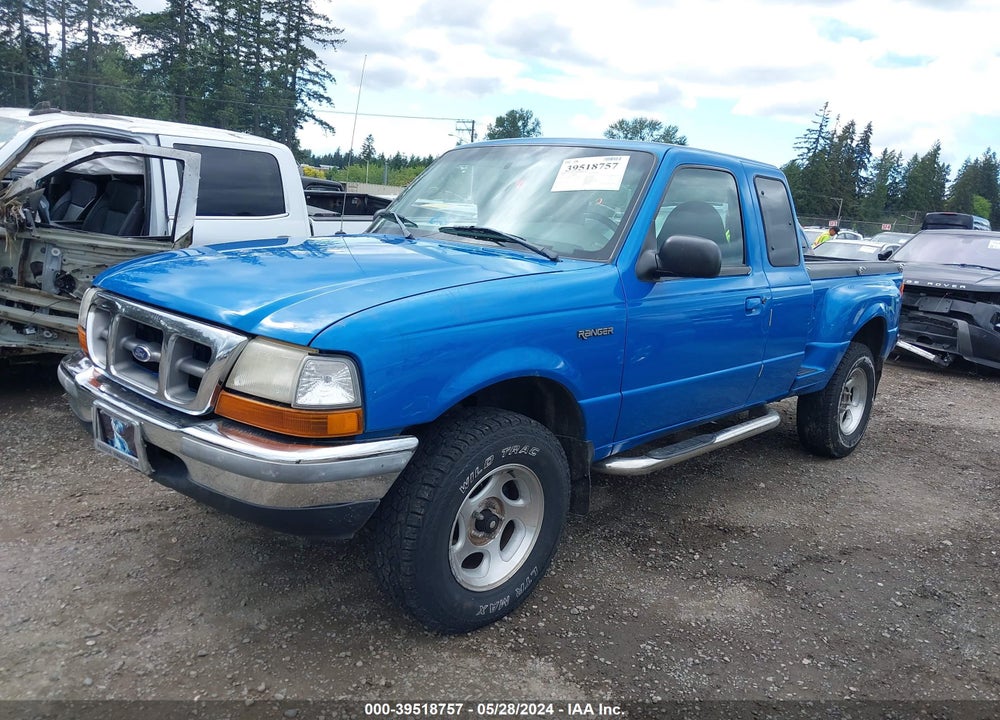 1998 FORD RANGER SPLASH/XL/XLT VIN: 1FTZR15U9WPB08728