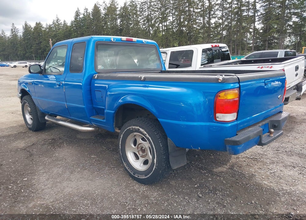 1998 FORD RANGER SPLASH/XL/XLT VIN: 1FTZR15U9WPB08728