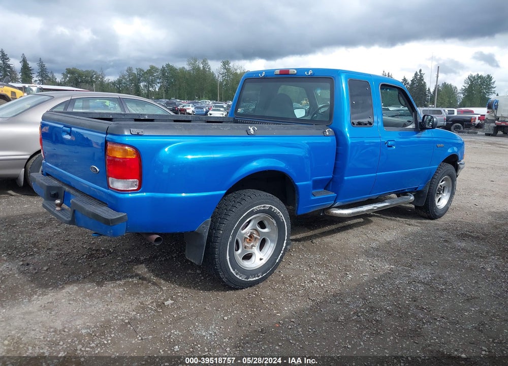 1998 FORD RANGER SPLASH/XL/XLT VIN: 1FTZR15U9WPB08728