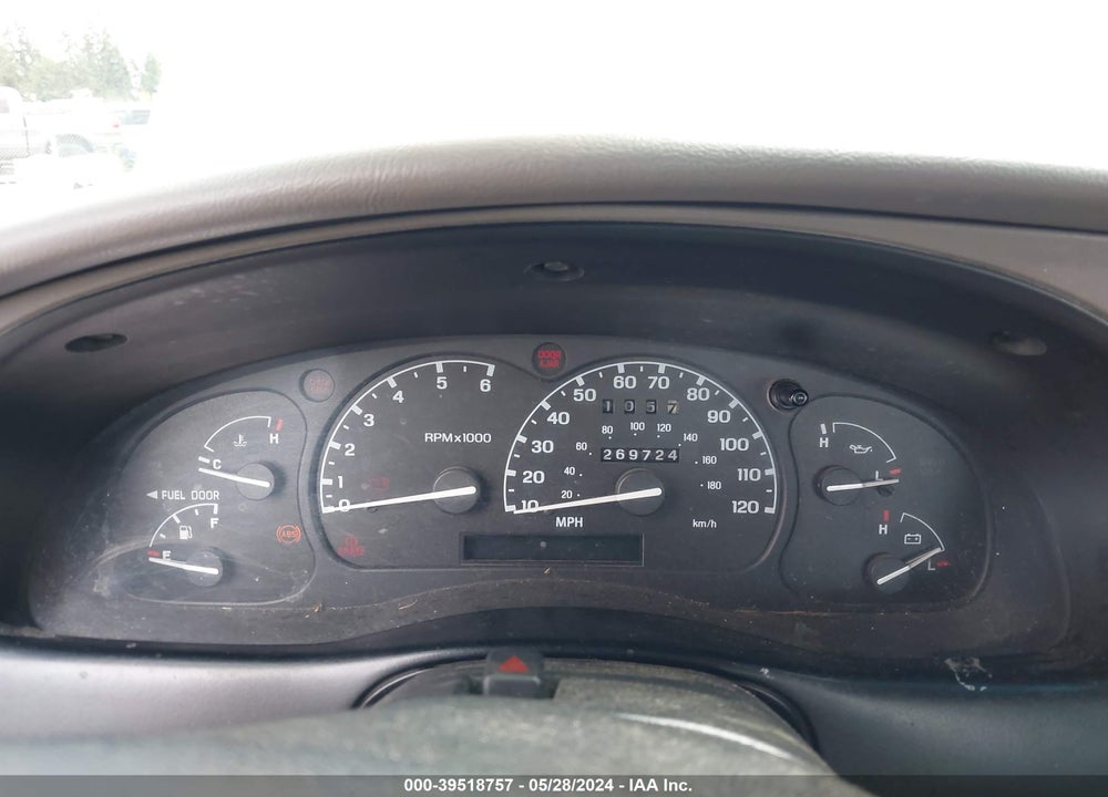 1998 FORD RANGER SPLASH/XL/XLT VIN: 1FTZR15U9WPB08728