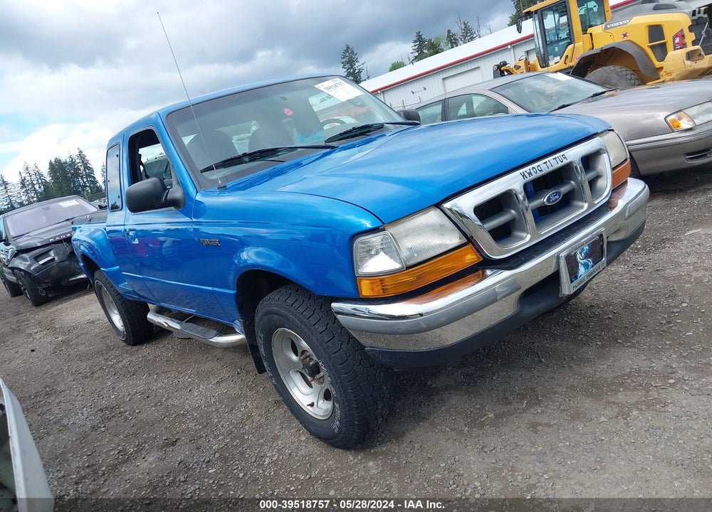 1998 FORD RANGER SPLASH/XL/XLT VIN: 1FTZR15U9WPB08728