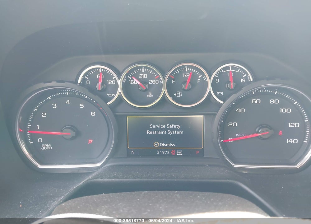 2021 CHEVROLET TAHOE 4WD LT VIN: 1GNSKNKD5MR396192