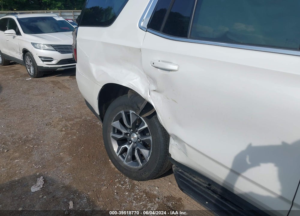 2021 CHEVROLET TAHOE 4WD LT VIN: 1GNSKNKD5MR396192