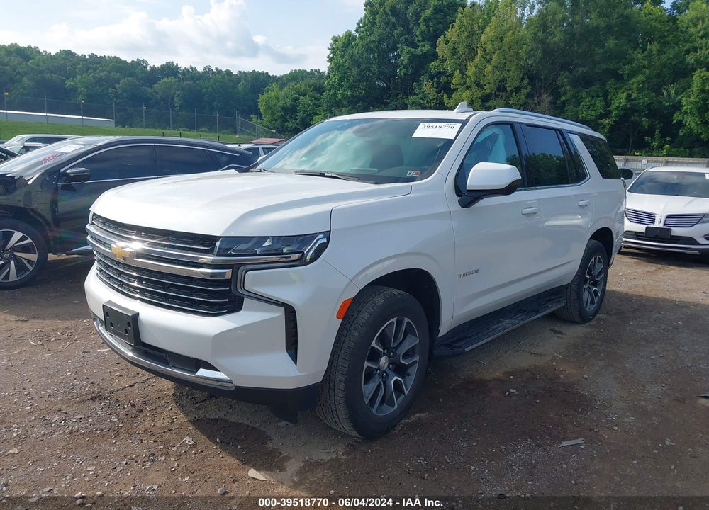 2021 CHEVROLET TAHOE 4WD LT VIN: 1GNSKNKD5MR396192