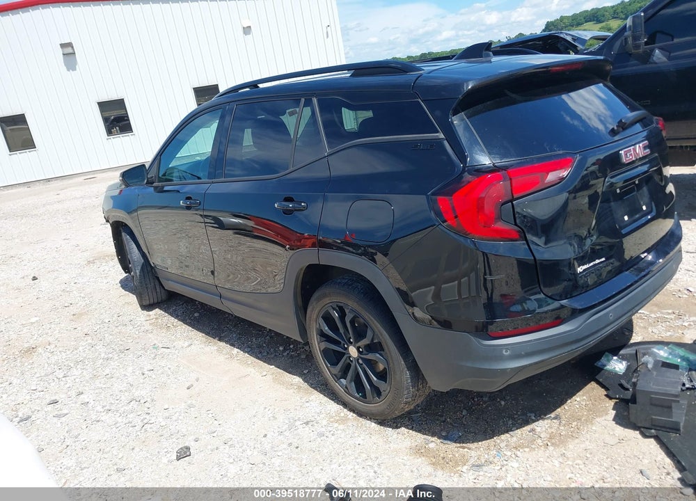 2019 GMC TERRAIN SLE VIN: 3GKALMEV6KL347253