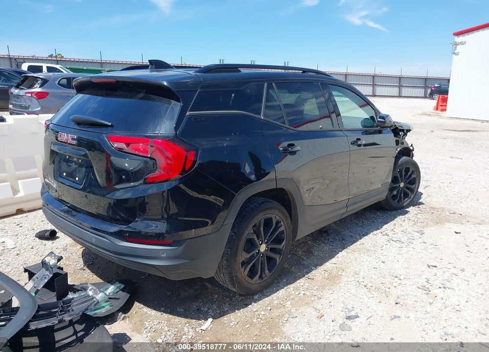 2019 GMC TERRAIN SLE VIN: 3GKALMEV6KL347253