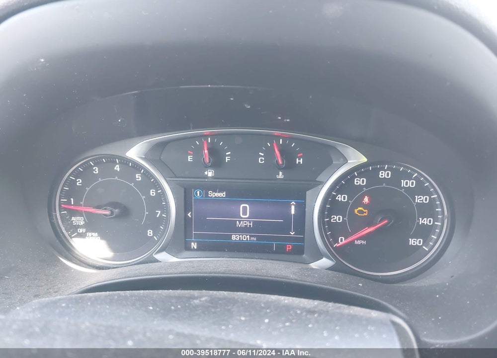2019 GMC TERRAIN SLE VIN: 3GKALMEV6KL347253